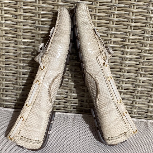 MARC JOSEPH Snakeskin “Cypress Hill” Driving Loafers - Picture 6 of 13